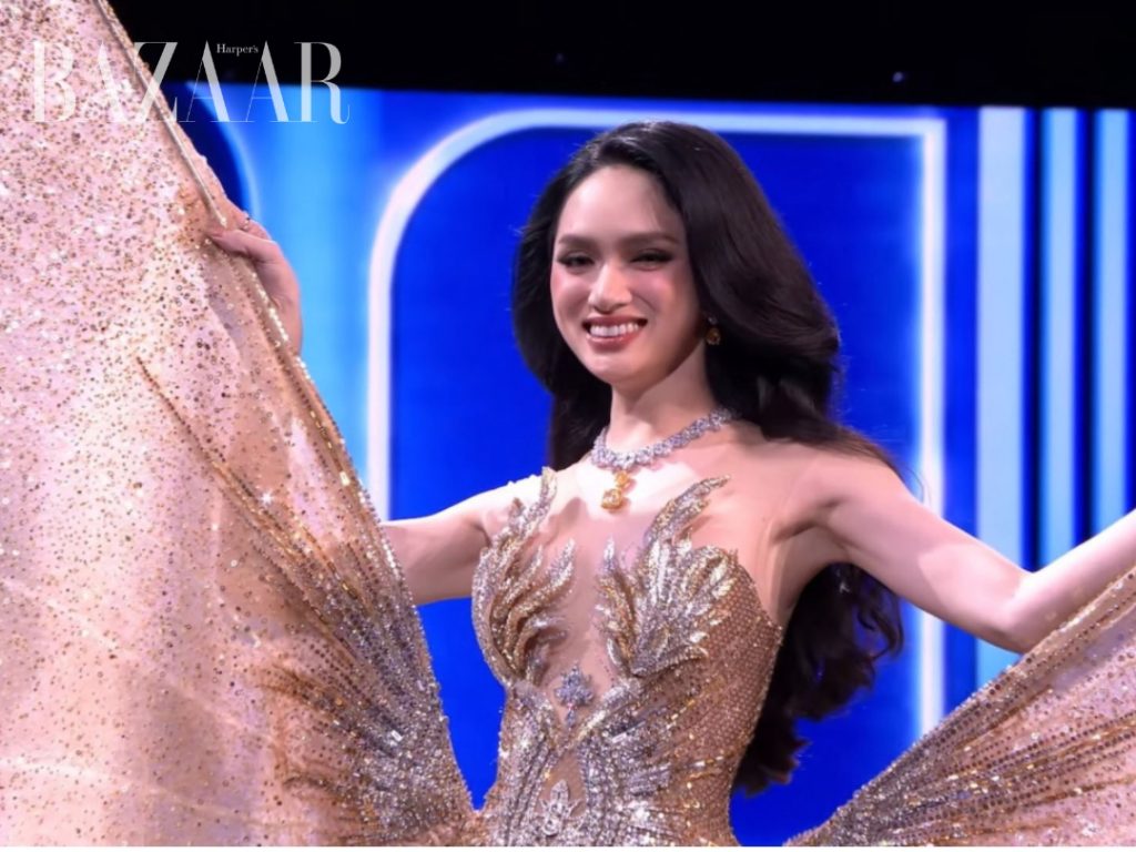 Chiếc đầm cánh bướm kể câu chuyện vượt khó của Hương Giang tại Chung kết MGI All Stars 2026缩略图