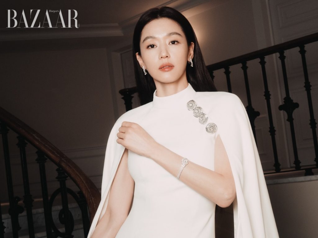 Diện mạo xứng danh “nữ thần Cannes” của Jun Ji Hyun缩略图