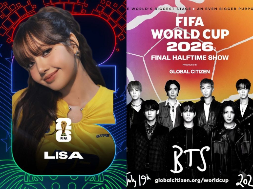 Vai trò tại FIFA World Cup 2026 của Lisa (BLACKPINK) và BTS có gì khác nhau?缩略图