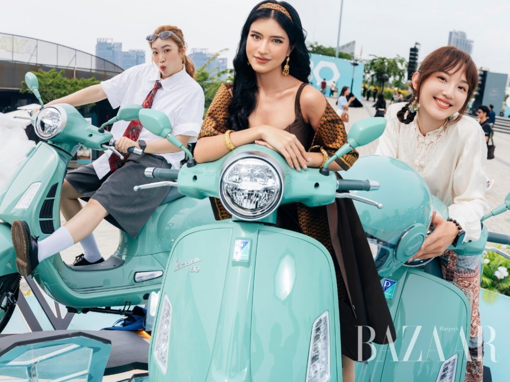Vespita Việt khuấy động không khí kỷ niệm 80 năm Vespa với hành trình đậm phong cách缩略图