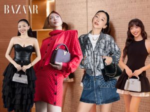 Túi Louis Vuitton Capucines cân trọn mọi tạo hình của Tóc Tiên缩略图