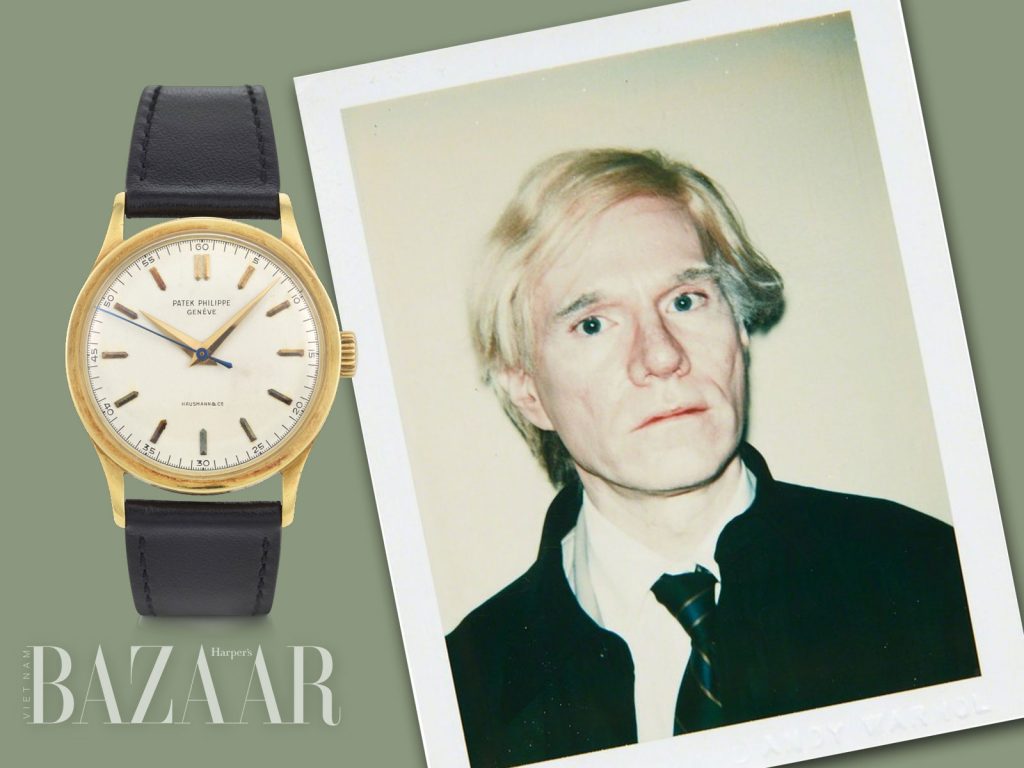 Đấu giá đồng hồ Patek Philippe của Andy Warhol缩略图