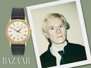 Đấu giá đồng hồ Patek Philippe của Andy Warhol缩略图