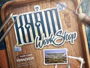 Tự tay học nghệ thuật khảm trai tại workshop “KHẢM” ở Bảo tàng Hà Nội缩略图
