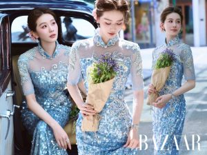 Lưu Thi Thi cực thơ chụp ảnh trong tiết trời 38C Hà Nội缩略图