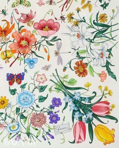 Gucci Flora: Họa tiết hoa ẩn trong mình mật mã di sản Florence缩略图