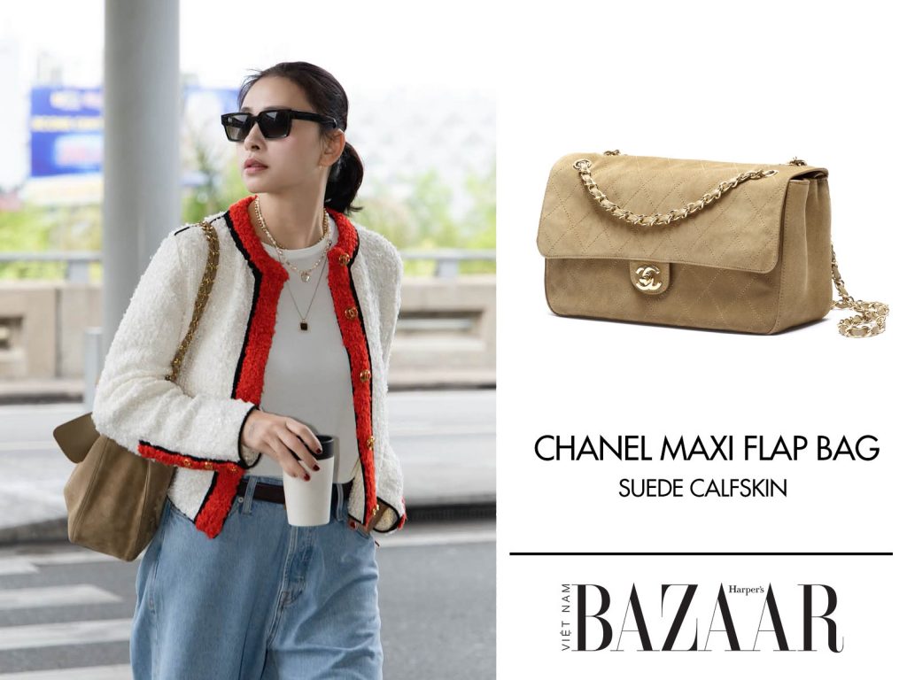 Ngô Thanh Vân đeo It Bag mới của Chanel dự show ở Seoul缩略图