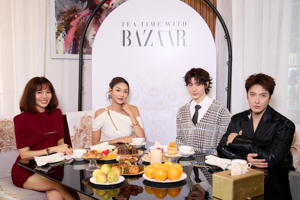 Thảo Nhi Lê, Kye Nguyễn và LOHAN trà chiều cùng Harper’s Bazaar về thời trang缩略图