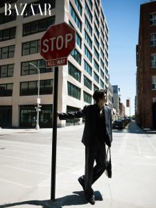 Dự show Gucci ở New York, Trương Lăng Hách lên top trending缩略图