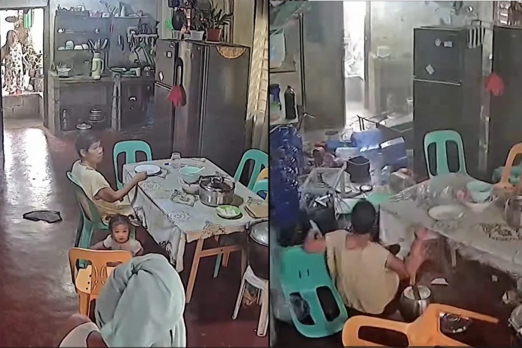 10 triệu lượt xem tranh cãi về video cả nhà chạy thoát thân, để lại người bà già yếu trong trận động đất 7,8 độ缩略图