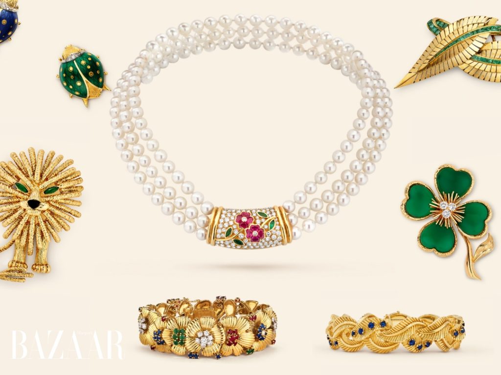 Thưởng lãm trang sức Van Cleef & Arpels trong chuyến du lịch hè tại Singapore缩略图