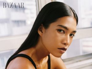 “Phút suy tư” với người mẫu Vania Mutiara缩略图