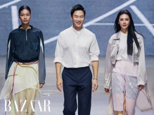 NTK Chung Chung Lee trở lại AVIFW, “tản bộ” trên sàn diễn cùng Bùi Quỳnh Hoa缩略图