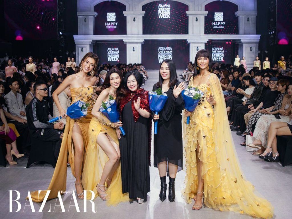 H’Hen Niê, Quỳnh Châu và Tata là nữ thần nhân ái của NTK Thảo Nguyễn缩略图 H’Hen Niê, Quỳnh Châu và Tata là nữ thần nhân ái của NTK Thảo Nguyễn缩略图