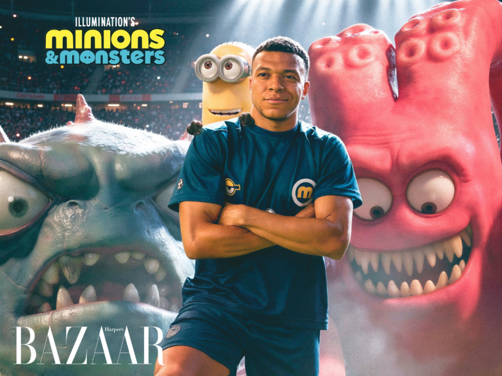 Minions “bắt tay” Kylian Mbappé tại World Cup 2026缩略图 Minions “bắt tay” Kylian Mbappé tại World Cup 2026缩略图