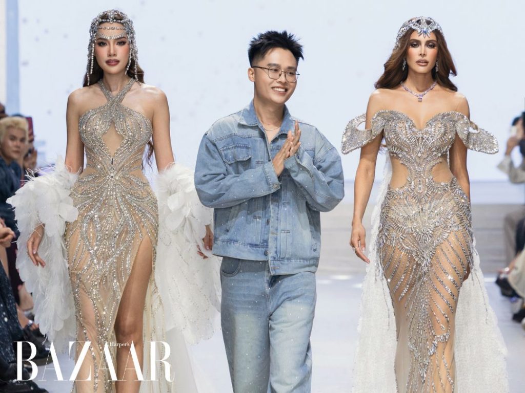 Miss Grand International All Stars 2026 catwalk cho NTK Nguyễn Minh Tuấn缩略图