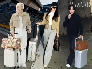 Lưu Diệc Phi, Felix và Bambam gợi ý vì sao dùng vali nhôm khi đi du lịch缩略图