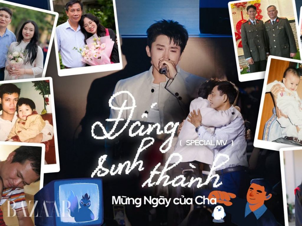 Sơn.K phát hành MV mới Đấng sinh thành nhân ngày của cha缩略图
