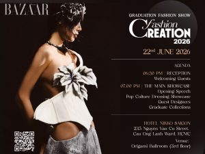 Fashion Creation 2026: Bản lĩnh sinh viên Hoa Sen kiến tạo tương lai thời trang缩略图