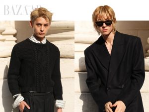 Thần thái James và Martin (CORTIS) tại show Saint Laurent Men Xuân Hè 2027缩略图