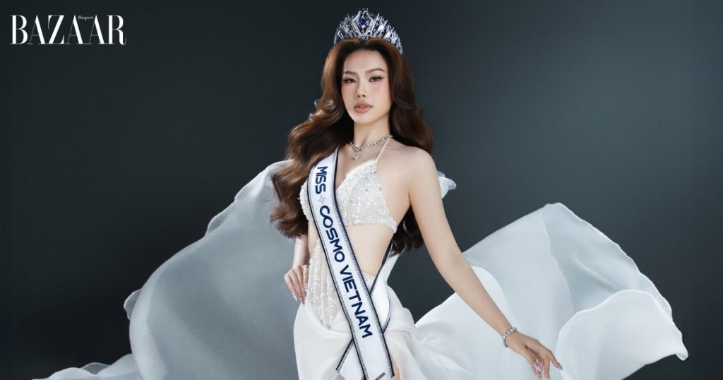 Phỏng vấn nóng Đỗ Cẩm Ly, đại diện Việt Nam tại Miss Cosmo 2026缩略图