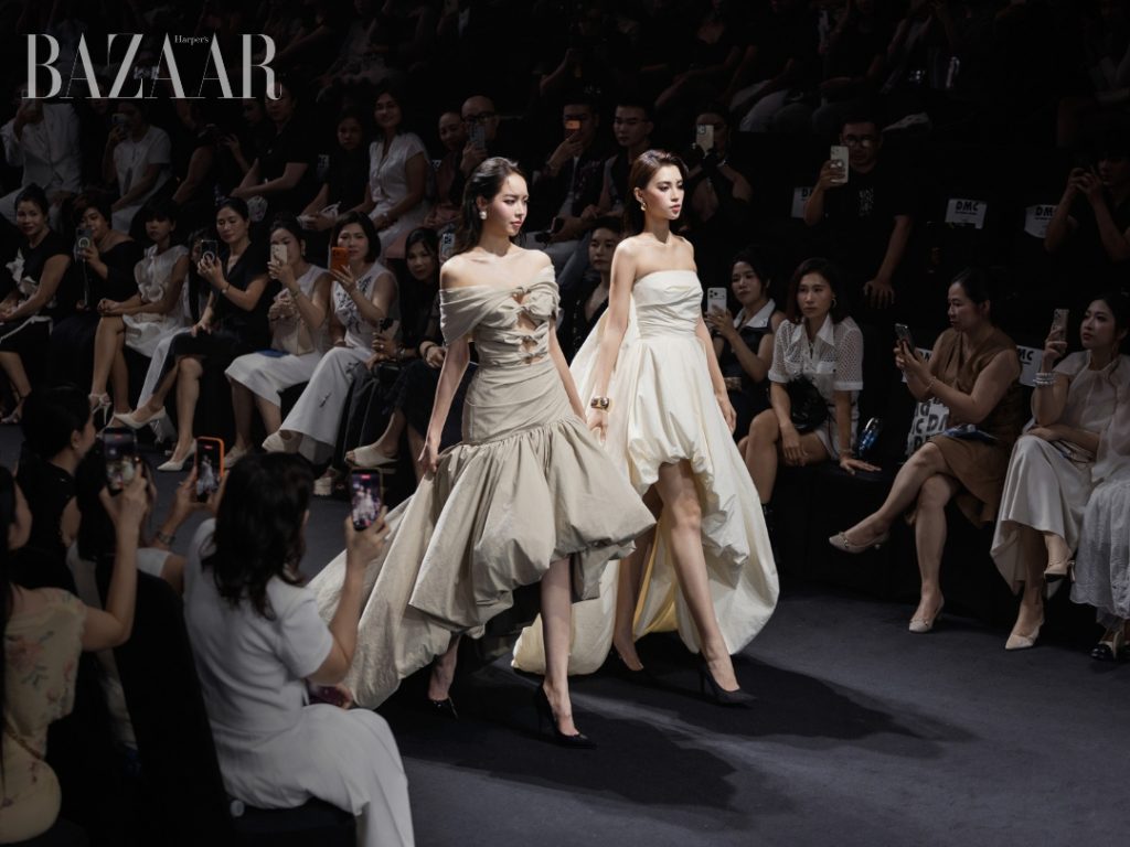 Sàn catwalk kỷ lục của NTK Đỗ Mạnh Cường tại AVIFW缩略图