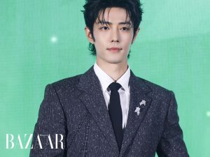 Tiêu Chiến mang vibe thiếu gia dự tiệc tối giải Bạch Ngọc Lan缩略图