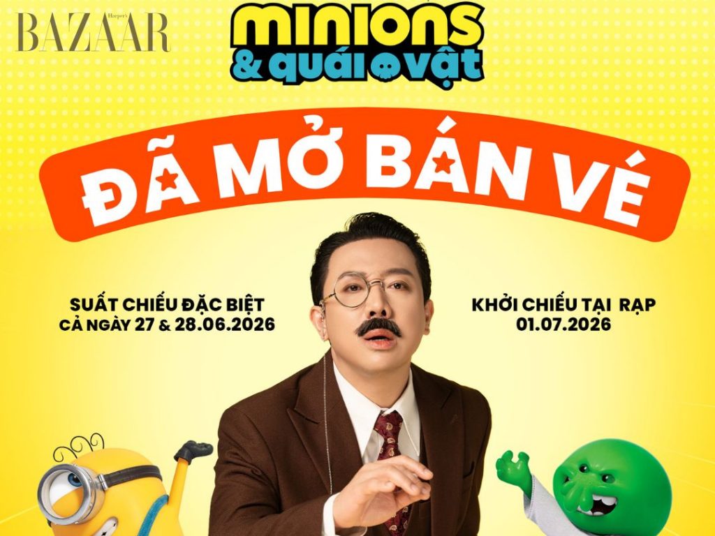 Trấn Thành lồng tiếng cho bom tấn hoạt hình Minions & Quái Vật缩略图 Trấn Thành lồng tiếng cho bom tấn hoạt hình Minions & Quái Vật缩略图