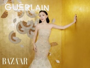 Tóc Tiên mặc Haute Couture thưởng lãm Haute Perfumery của Guerlain缩略图