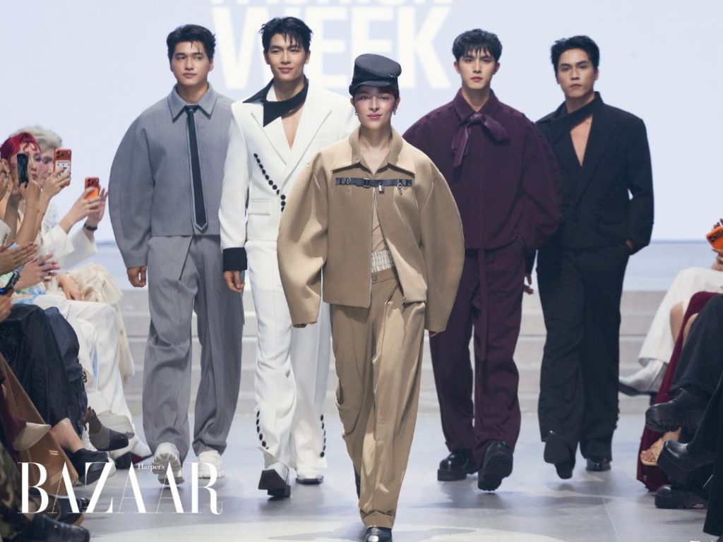 Võ Điền Gia Huy, Quốc Anh, Ma Ran Đô và Trần Ngọc Vàng lần đầu catwalk缩略图 Võ Điền Gia Huy, Quốc Anh, Ma Ran Đô và Trần Ngọc Vàng lần đầu catwalk缩略图