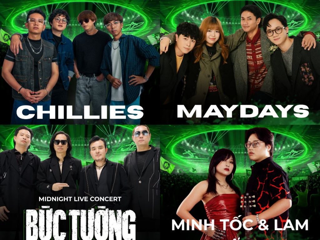 Fan bóng đá vừa được xem World Cup 2026, vừa được bùng nổ cùng Midnight Live Concert缩略图 Fan bóng đá vừa được xem World Cup 2026, vừa được bùng nổ cùng Midnight Live Concert缩略图