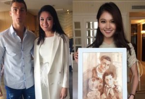 Cuộc sống của Á hậu Việt từng gây sốt với bức ảnh bên Cristiano Ronaldo缩略图