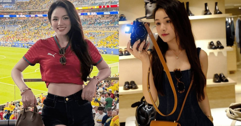 Danh tính gái đẹp Đắk Lắk check-in xem World Cup 2026 ở Mỹ: Mới tậu BMW, cuộc sống sang chảnh gây chú ý缩略图