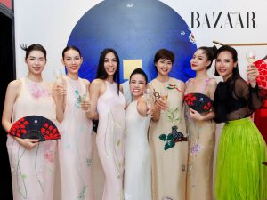 Ha Linh Thu đưa nhung lụa về Hà Nội phố缩略图