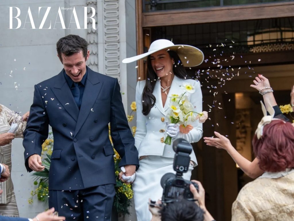 Váy cưới Dua Lipa thanh lịch như công nương Anh Quốc缩略图 Váy cưới Dua Lipa thanh lịch như công nương Anh Quốc缩略图