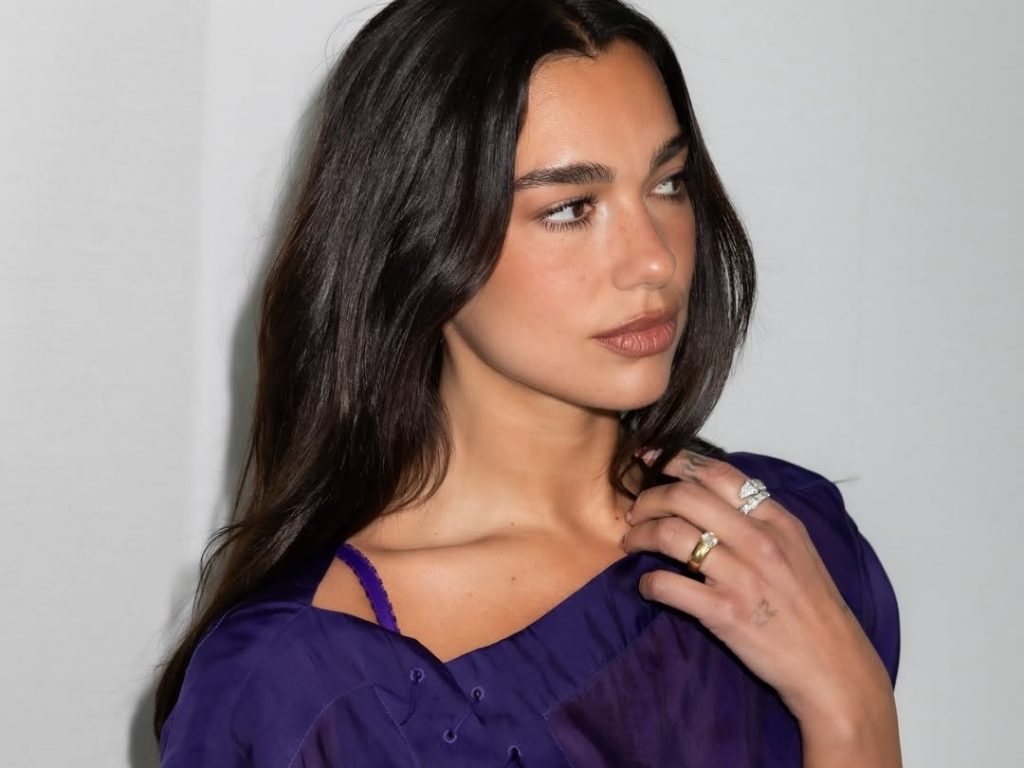 Dua Lipa và xu hướng nhẫn cưới chế tác riêng缩略图