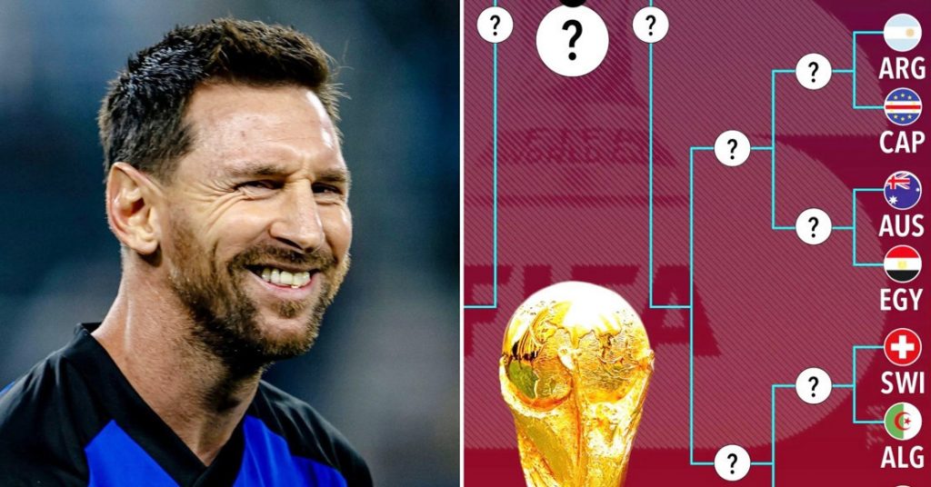 FIFA &amp;apos;dàn xếp&amp;apos; để Messi đưa Argentina vào chung kết World Cup缩略图
