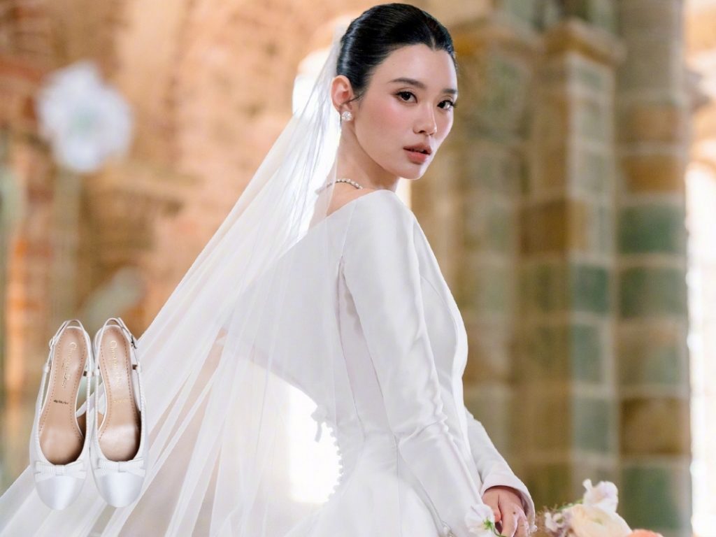 Hề Mộng Dao EQ cao khi chọn giày cưới balletcore缩略图