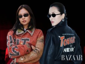Dòng chữ cùng xuất hiện trên áo Tăng Thanh Hà và Jennie mang ý nghĩa gì?缩略图