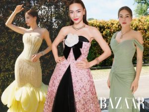 Hiếm khi thấy Hồ Ngọc Hà mặc trang phục pastel缩略图