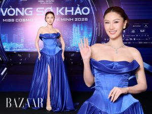 Hoa hậu Phương Linh làm Giám khảo Miss Cosmo TP.HCM 2026缩略图