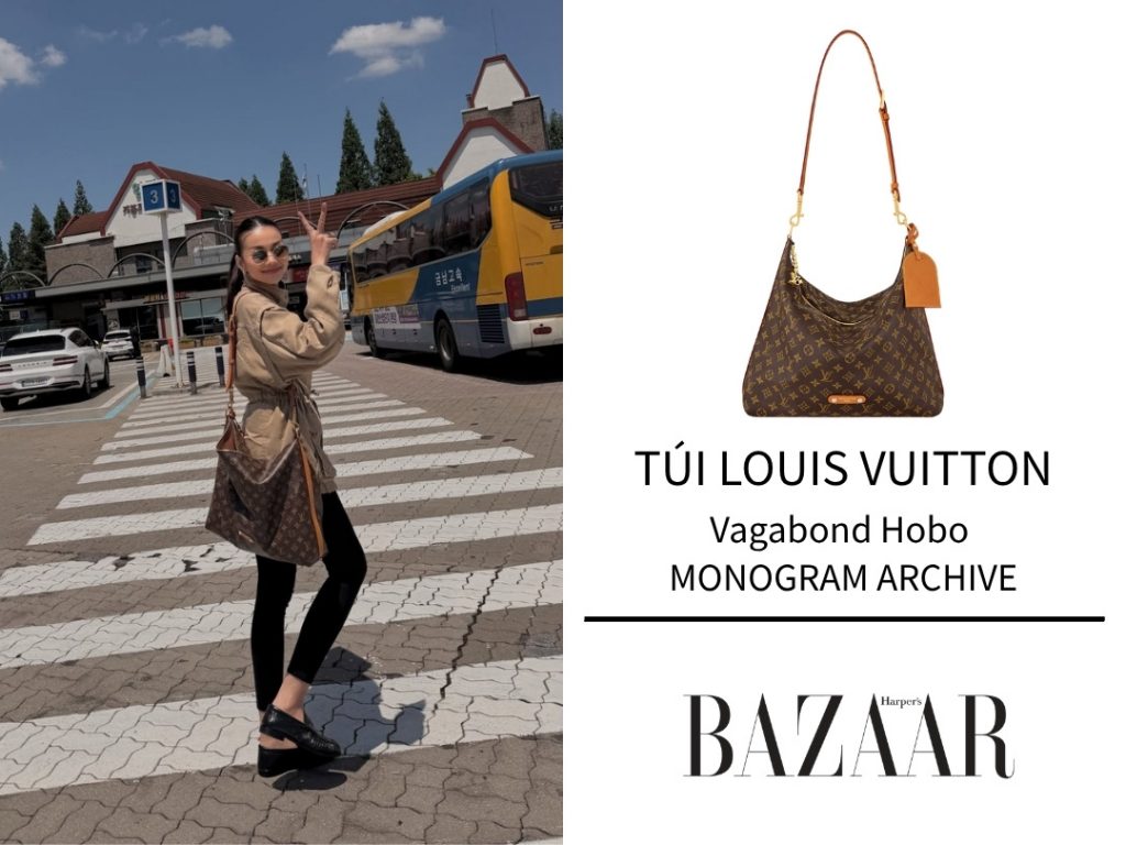 Thanh Hằng không chọn Louis Vuitton Speedy hay Neverfull cho chuyến đi Hàn Quốc缩略图 Thanh Hằng không chọn Louis Vuitton Speedy hay Neverfull cho chuyến đi Hàn Quốc缩略图