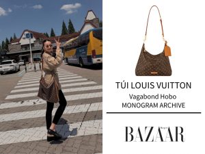 Thanh Hằng không chọn Louis Vuitton Speedy hay Neverfull cho chuyến đi Hàn Quốc缩略图