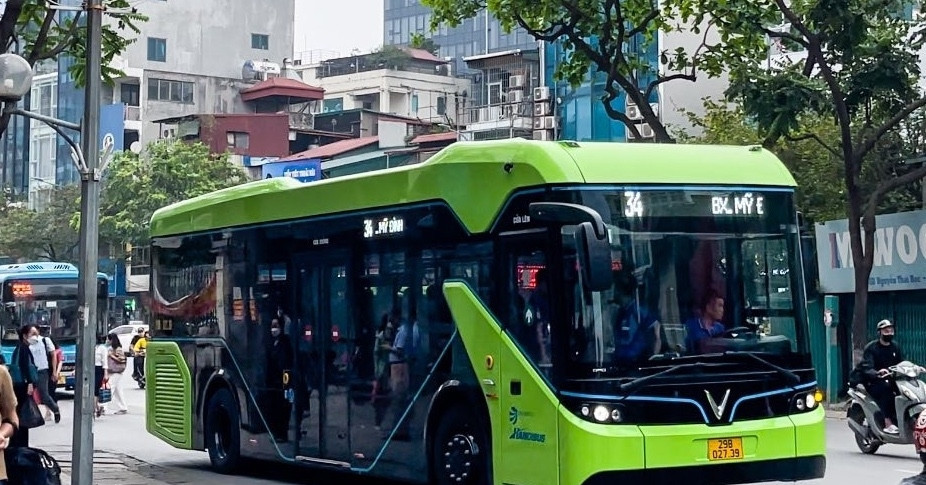 Từ 1/7, Hà Nội miễn phí vé xe buýt một năm trong khu vực Vành đai 1缩略图