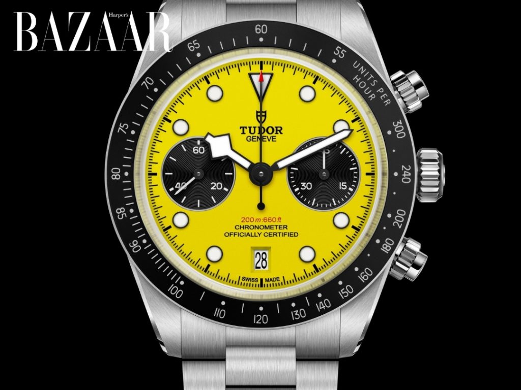 Black Bay Chrono Bumblebee: Tân binh mang ADN nổi loạn của TUDOR缩略图