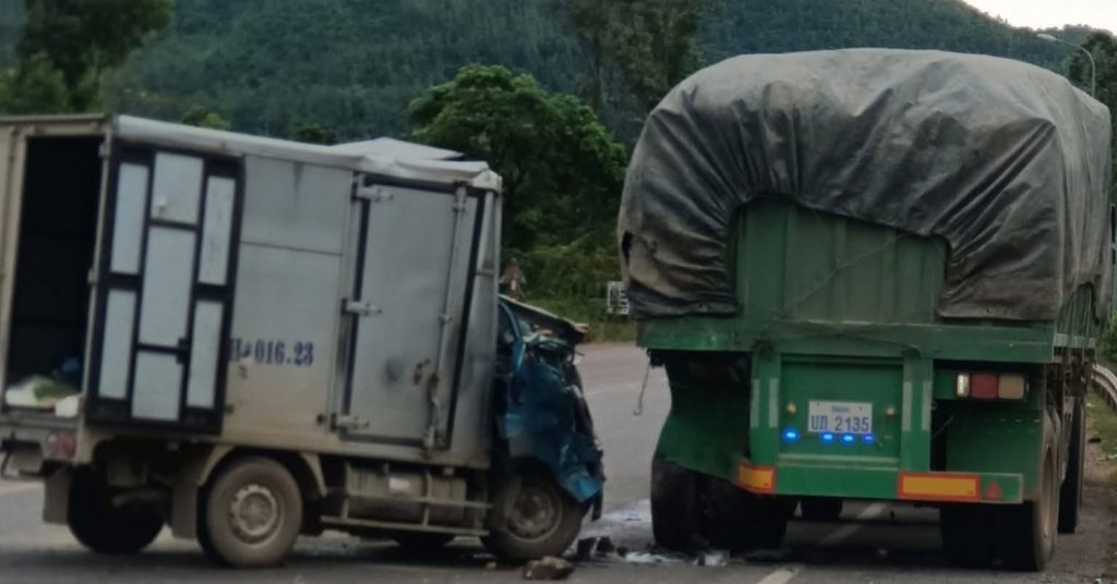 Vợ tử vong, chồng bị thương nặng khi đi giao bún lúc rạng sáng缩略图