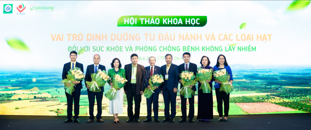 Hội Thảo Khoa Học: Vai Trò Dinh Dưỡng Từ Đậu Nành Và Các Loại Hạt Đối Với Sức Khỏe Và Phòng Chống Bệnh Không Lây Nhiễm缩略图 1