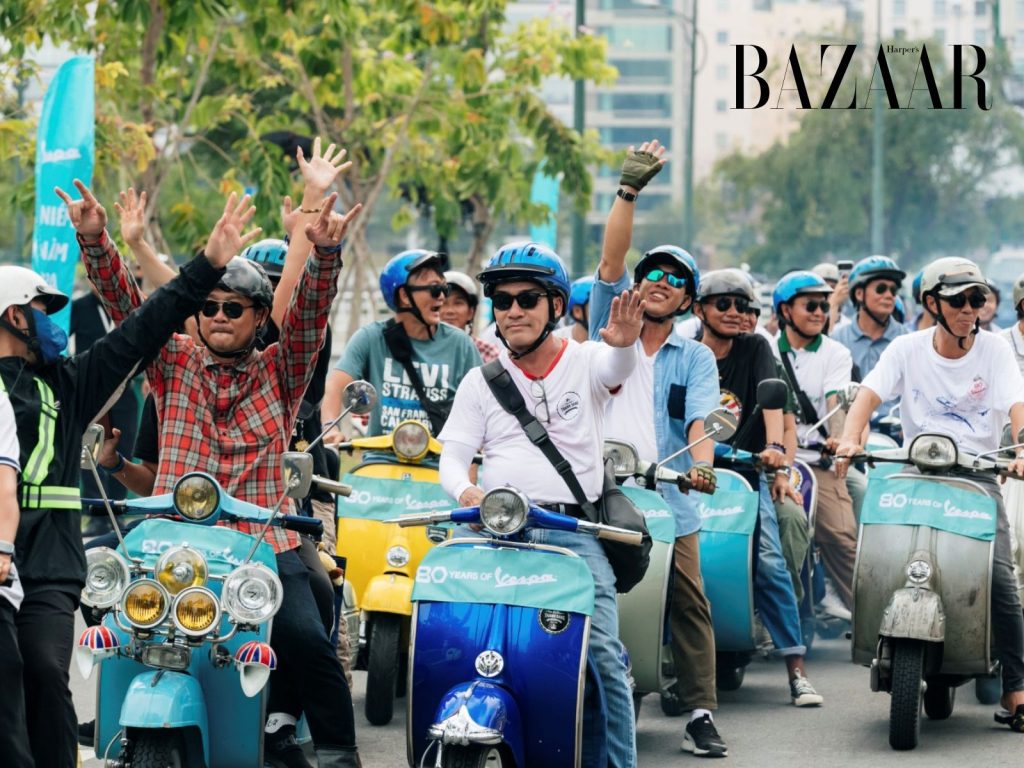 80 năm Vespa: Khi cộng đồng trở thành di sản sống của một biểu tượng缩略图