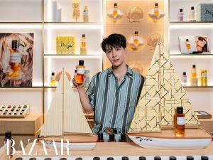Anh Tú Atus, Kỳ Duyên, Quốc Anh đắm mình trong hương sắc Provence cùng nước hoa Dior Paradise缩略图
