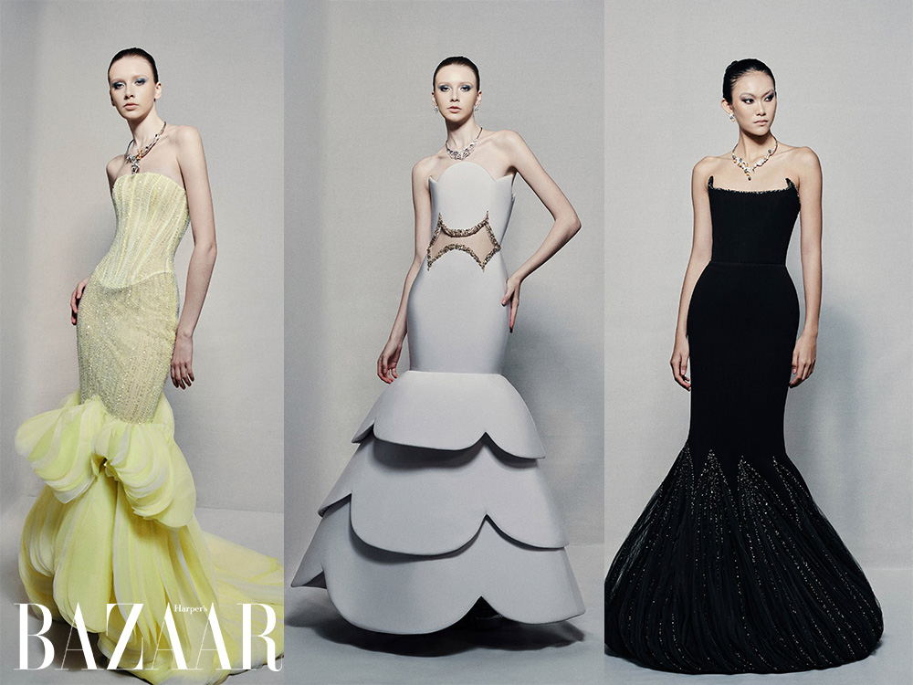 PHAN HUY Couture Fall/Winter 26-27: Vẻ đẹp giữa ranh giới mờ và ảo缩略图 PHAN HUY Couture Fall/Winter 26-27: Vẻ đẹp giữa ranh giới mờ và ảo缩略图